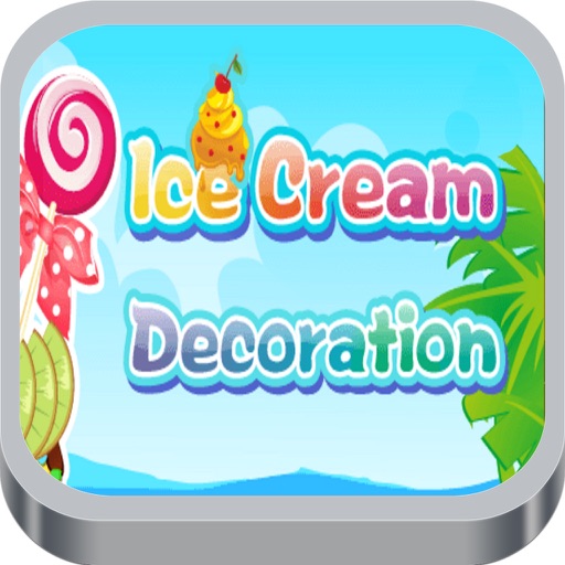 Ice Cream Decoration Game icon