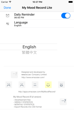 My Mood Record Lite(圖5)-速報App