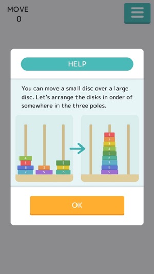 Tower of Hanoi - Puzzle Game