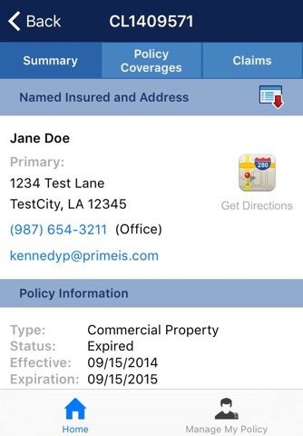 XINSURANCE screenshot 3