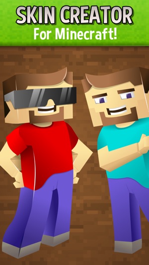 ‎Skin Creator For Minecraft Free  Minecraft Skins on the 