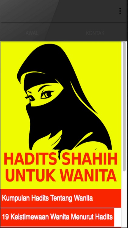 Hadist Tentang Wanita screenshot-4