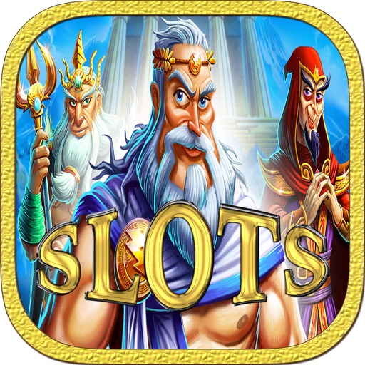 Enormous Gods Poker Slot Machine iOS App