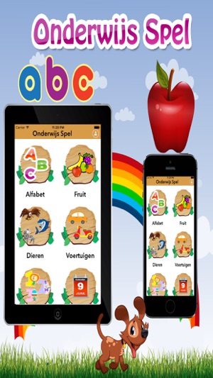 Kinderen leren spel (Nederlands)(圖1)-速報App