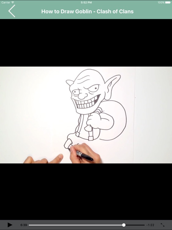 Learn How to Draw Clash of Clans for iPad screenshot-4