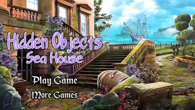 Hidden Objects:Mystery Sea House(圖1)-速報App