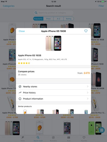 PriceRunner - Shop Smarter screenshot 4