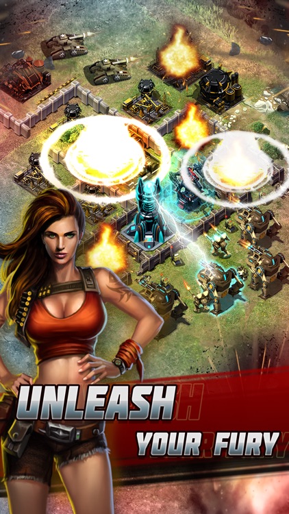 Alliance Wars : Global Invasion screenshot-3