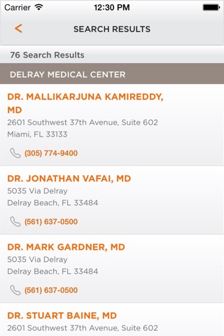 Delray Medical Center screenshot 4