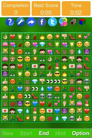 Emoji Solitaire - náhled