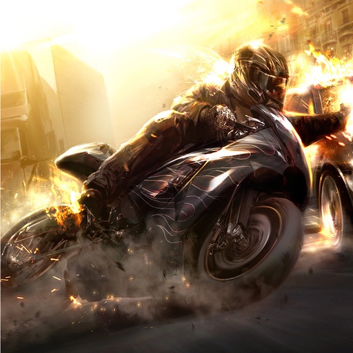 Dirt Bike Madness : Drag Racing game Icon