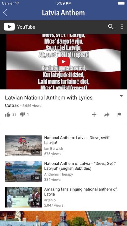 Latvia National Anthem screenshot-4