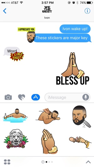 MOJI TALK Stickers by DJ Khaled(圖2)-速報App