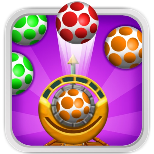 Shoot Dinosaur Eggs - Bubble Pop 2016 Icon