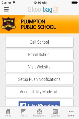 Plumpton Public School - Skoolbag screenshot 4