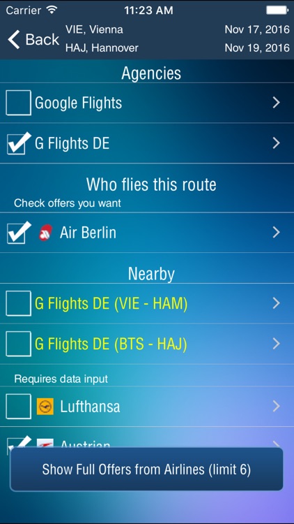 Hannover Airport Pro (HAJ)+ Flight Tracker screenshot-3
