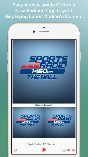 Sports Radio 1450 The Hall