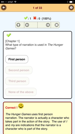 Study Questions for The Hunger Games(圖4)-速報App