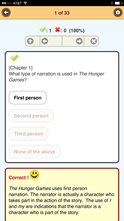 Study Questions for The Hunger Games screenshot-3