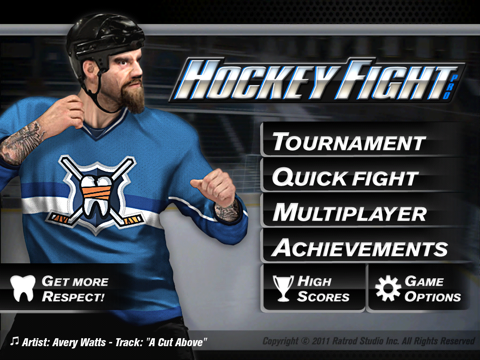 Hockey Fight Lite для iPad