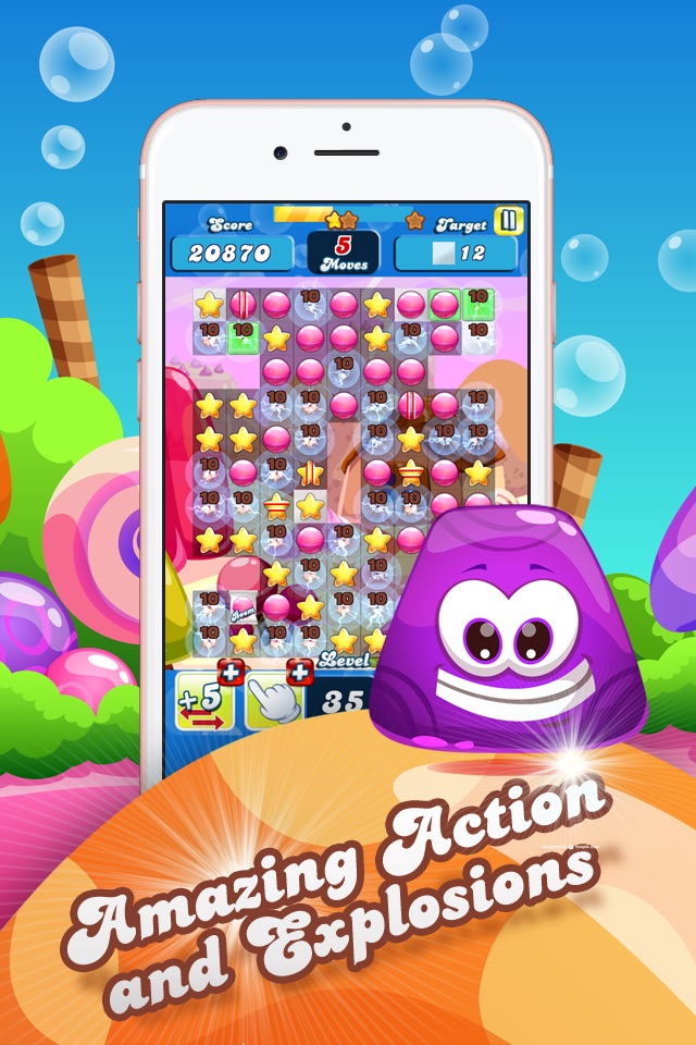 Bonbon World - Candy Puzzle screenshot 2