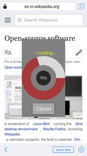 CroPlus Web browser secure for Midori(圖2)-速報App