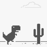 Chrome Dinosaur Game Offline Dino Run  Jumping
