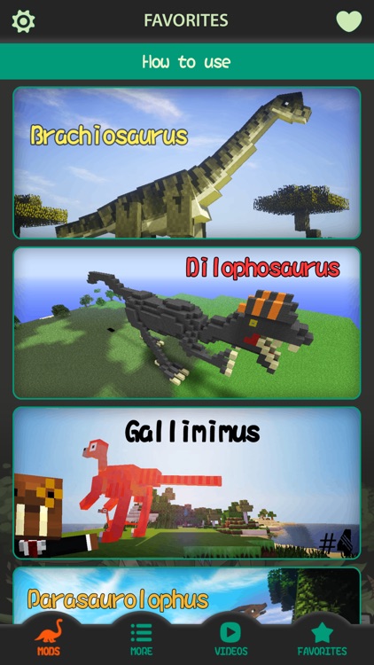 Pro Jurassic Craft Mods Guide for Minecraft PC