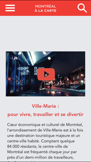 Montréal à la carte – Centre-ville(圖1)-速報App