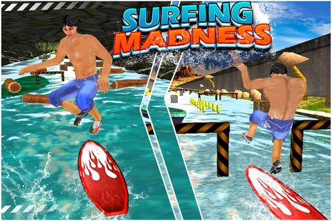 Surfing Madness - Top Free Surfing & Racing Games screenshot 4