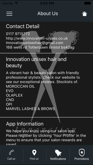 Innovation Hair & Beauty(圖2)-速報App