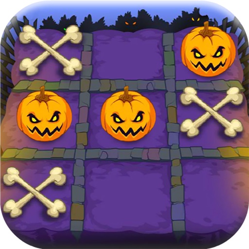 Halloween Tic Tac Toe King iOS App