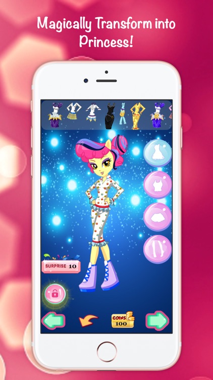 Sapphire Pony Dress Up Game FREE for Girls