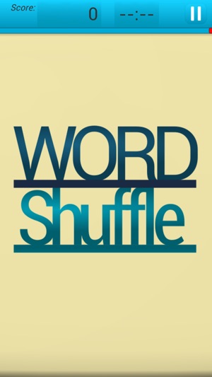 Word Shuffle - Multiplayer(圖3)-速報App