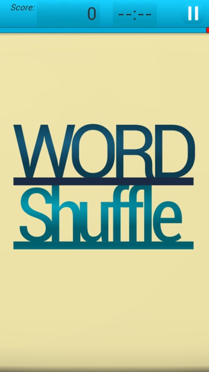 Word Shuffle - Multiplayer