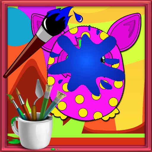 Coloring Pages Furby Version iOS App