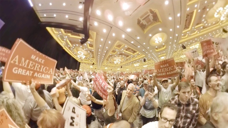 news VR Next President of US Virtual Reality 360 screenshot-4