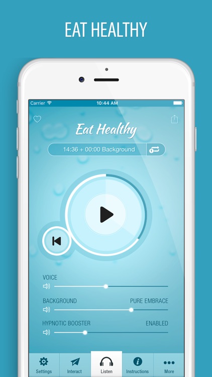 Eat Healthy Hypnosis