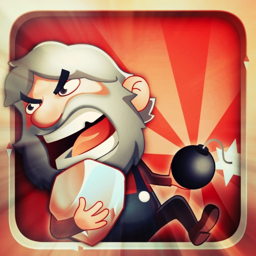 Gold Miner Jump Bomb iOS App
