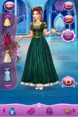 Game screenshot Dress Up Princess Snow White mod apk
