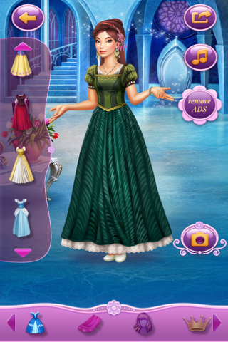 Dress Up Princess Snow White - náhled