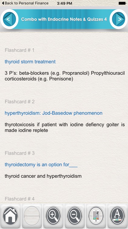 Combo with Endocrine for self Learning & Exam Prep