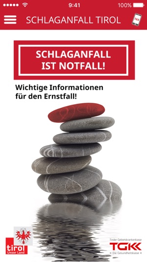 Schlaganfall Tirol(圖1)-速報App