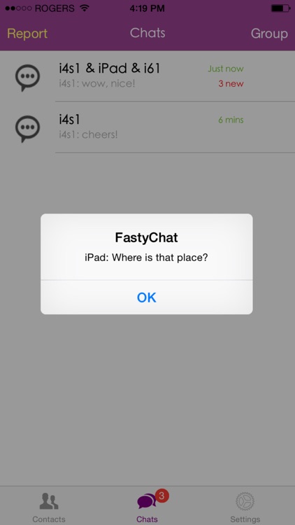 FastyChat screenshot-3