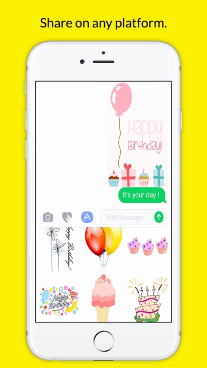 BirthdayMojis: Emoji Keyboard App
