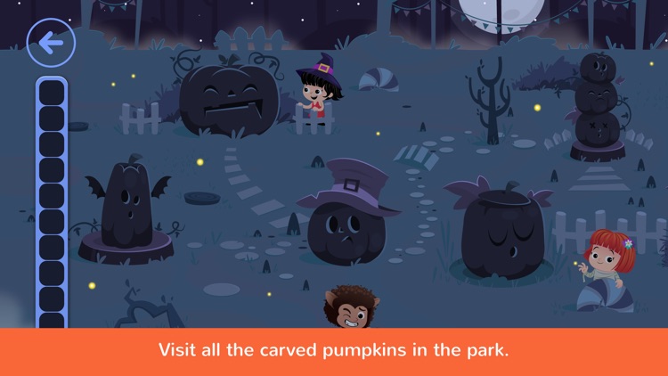 Ecoamigos: Halloween - Educational game for kids screenshot-0