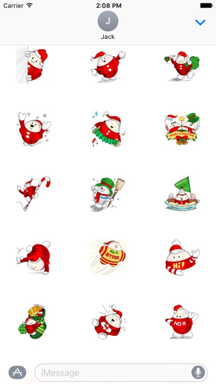 X'mas Stickers for iMessage