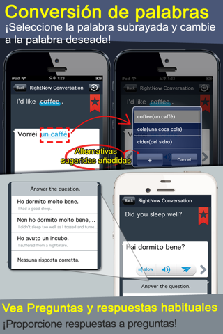 RightNow Conversation[14 lang] screenshot 4