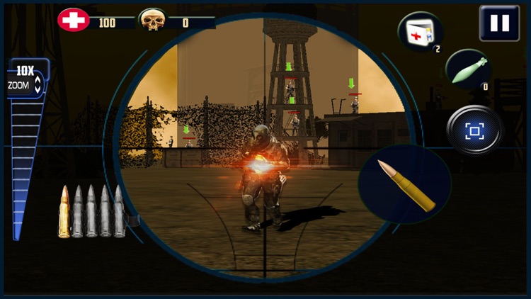 Frontline Counter Combat Soldier : Shooting game screenshot-3