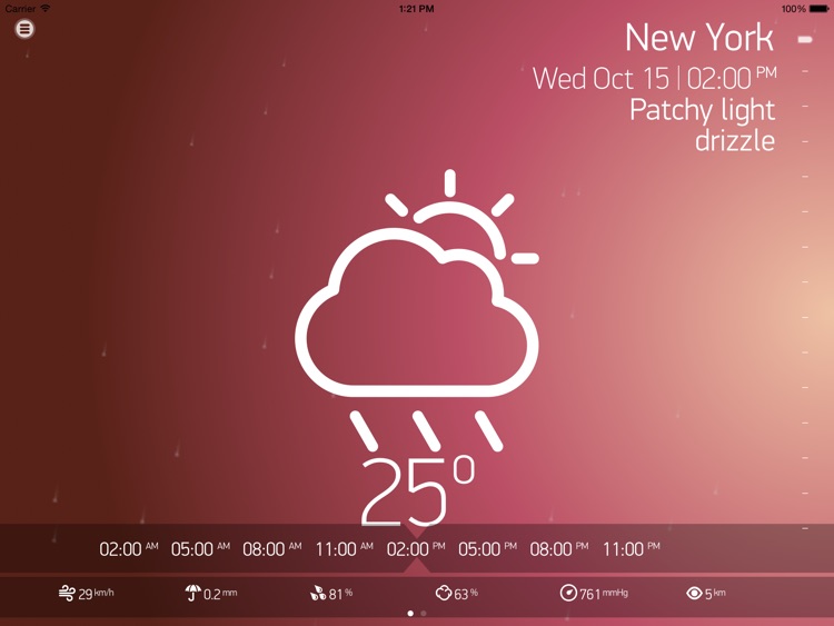 Weather Book for iPad screenshot-0